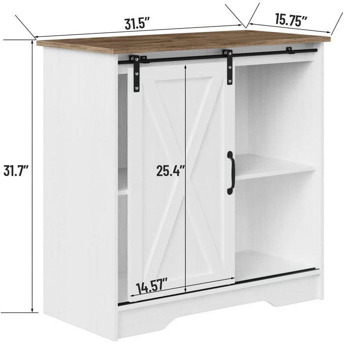 Rosalind Wheeler Koga 31.5'' Bar & Reviews Wayfair